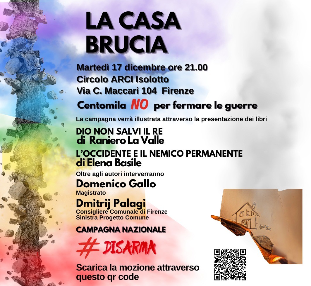 La casa brucia La casa brucia