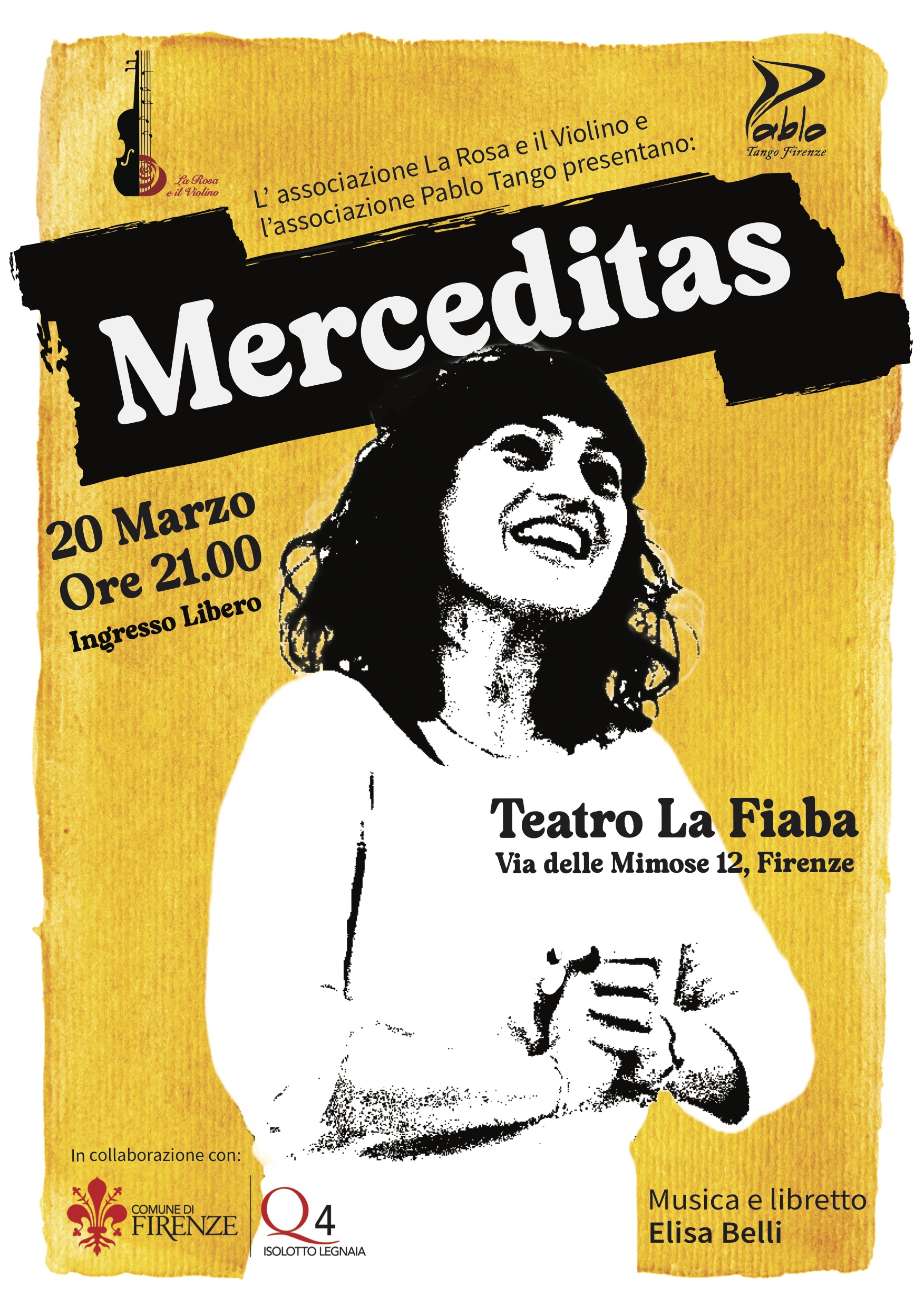 Merceditas al Quartiere 4 Merceditas al Quartiere 4