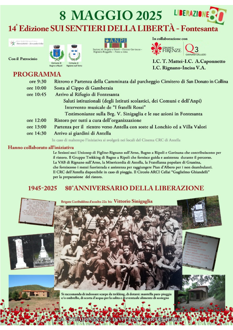 Sentieri della libertà Sentieri della libertà