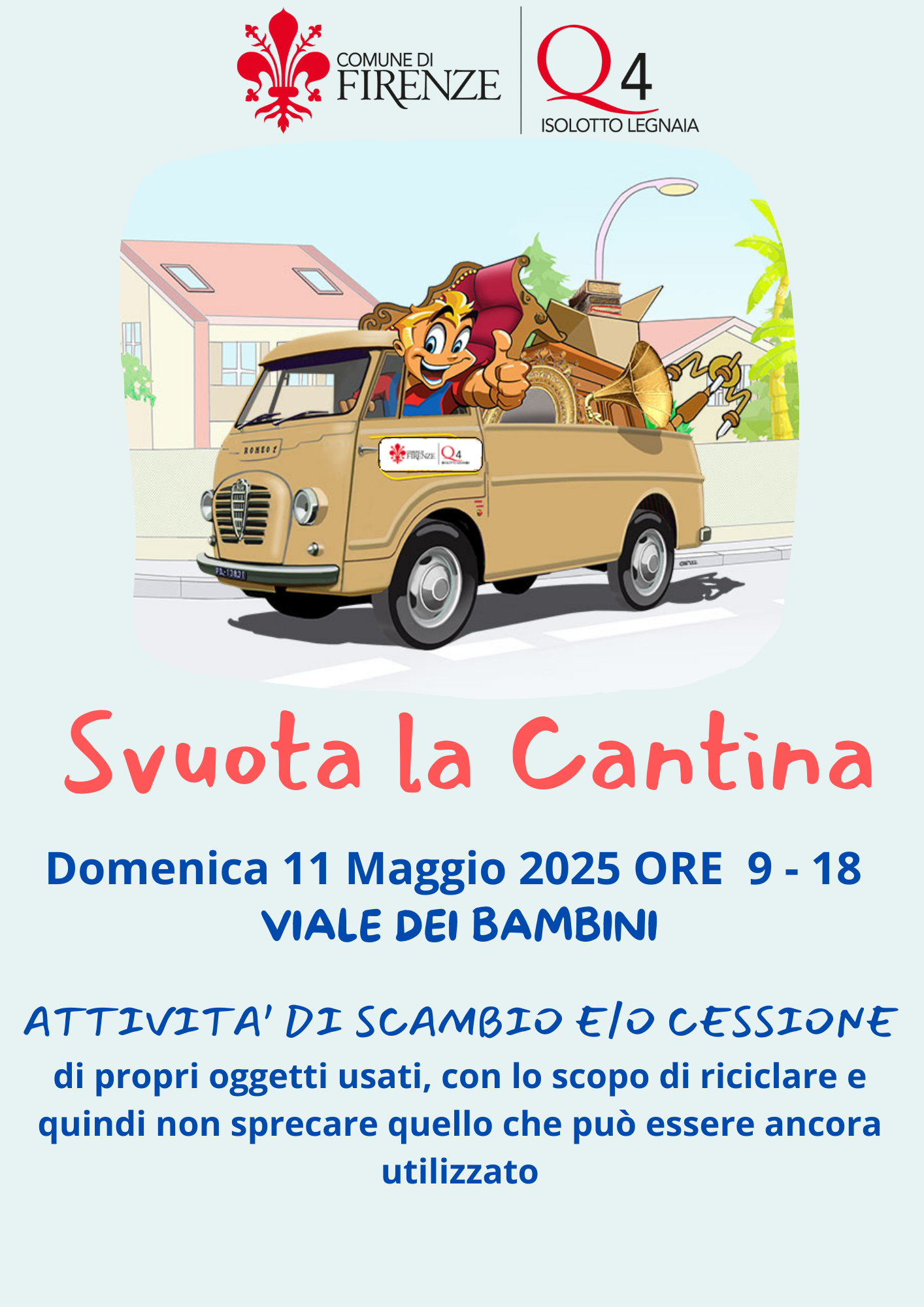 Svuota la cantina Q4 Svuota la cantina Q4