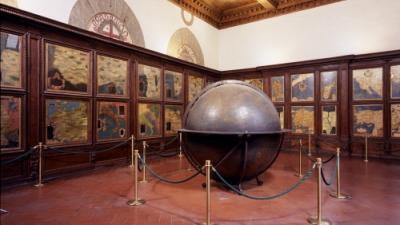 Sala delle Carte Geografiche in Palazzo Vecchio
