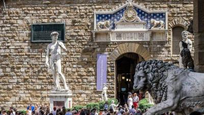 Porta di Palazzo Vecchio 