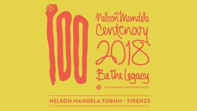 Logo ufficiale 100 anni Nelson Mandela