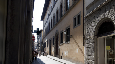 Palazzo Portinari Salviati in via del Corso