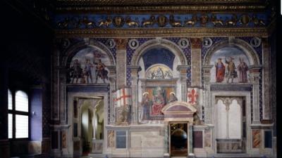 Particolare della Sala dei Gigli, Palazzo Vecchio