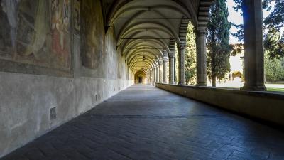 Chiostro Grande - Porticato