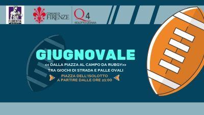 Florentia Rugby al "GiugnOvale"